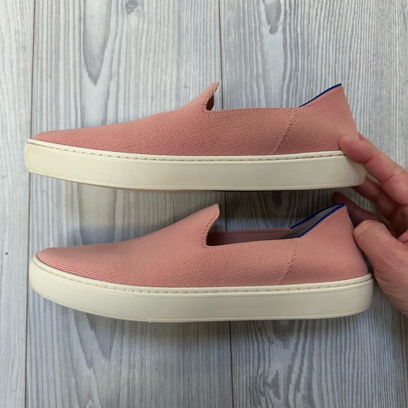 Rothy’s “The Sneaker” in Coral size 10 VGUC - Picture 6 of 8